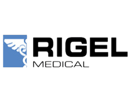 Rigel medical brand Logo
